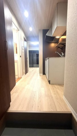 シャンティーコアの玄関