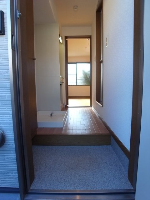 ＯＺ壱番街の玄関
