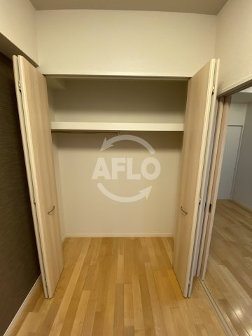 アミティエ扇町公園の収納|アミティエ扇町公園　クローゼット