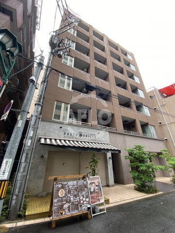 アミティエ扇町公園の外観|アミティエ扇町公園　外観