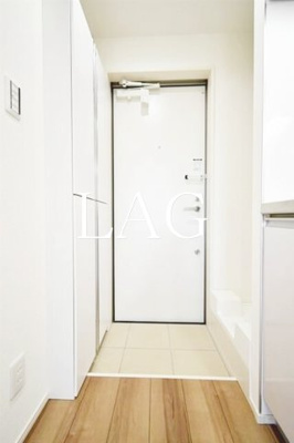 【玄関】 | サザンフロント六町 | 玄関です。