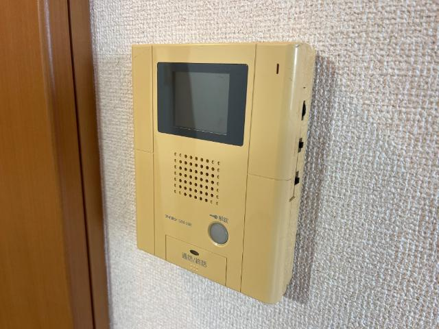 ベルステージのセキュリティ|カメラ付インターホン