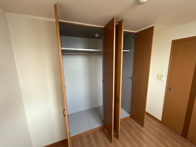 ベルステージの収納|クローゼット