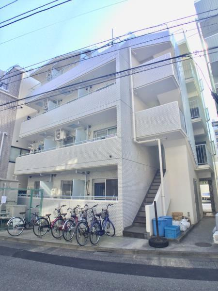 ニューハイム早稲田の外観