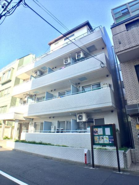 ニューハイム早稲田の外観