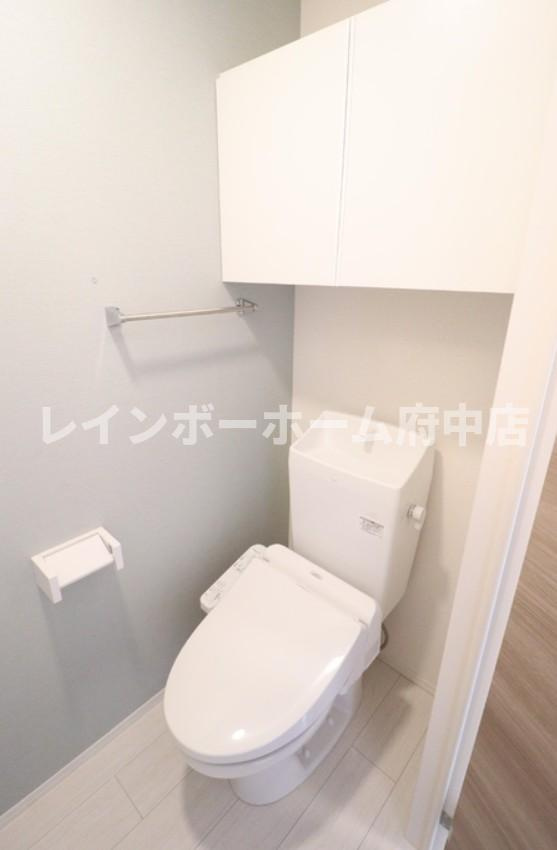 アヴァンス西調布のトイレ