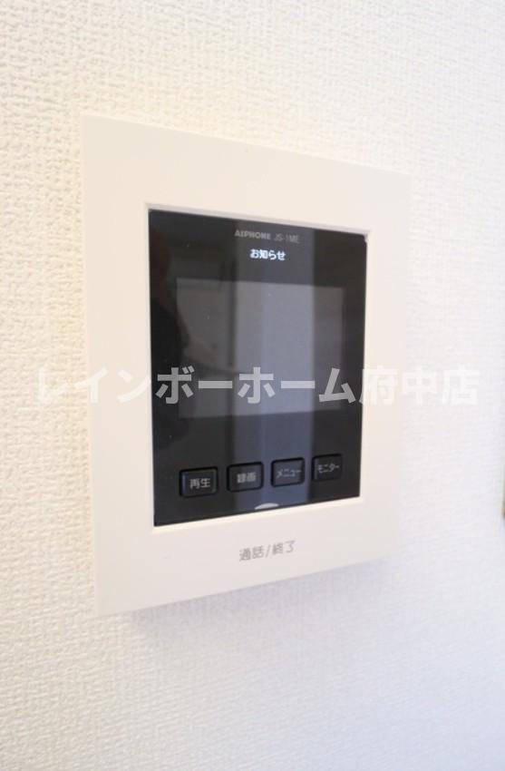 アヴァンス西調布のセキュリティ