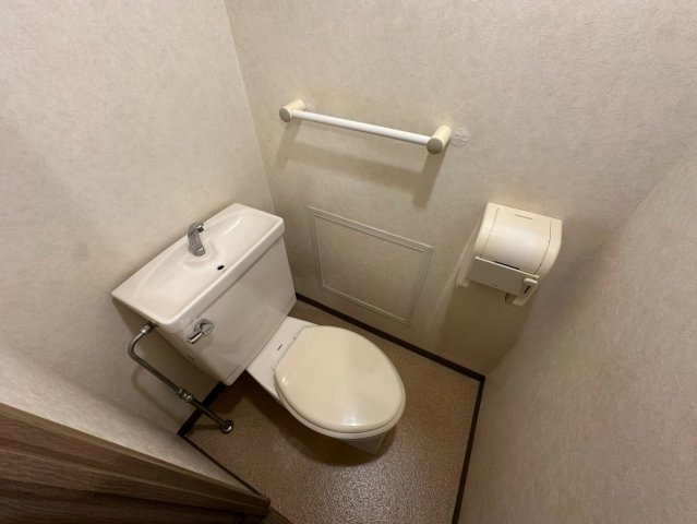 コーポラス日和Ⅱのトイレ