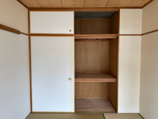 コーポラス日和Ⅱの収納