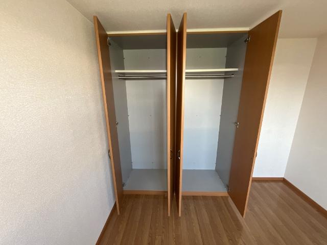 ベルステージの収納|クローゼット