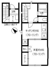 メゾン・ド・ルルス・ドゥーの間取り|間取り