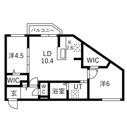 ブランシャールCHATELET中島公園