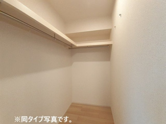 【収納】 | リズブラン　フィル | ちょっとした収納スペースも充実しています