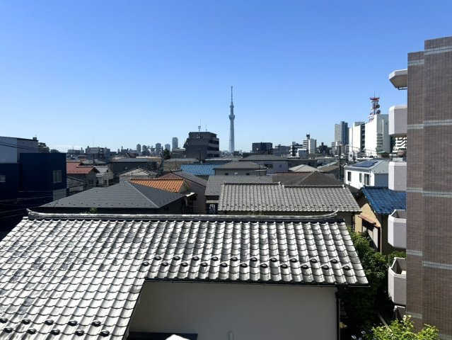 モアステージ墨田リビエールの展望|モアステージ墨田リビエール：眺望画像１