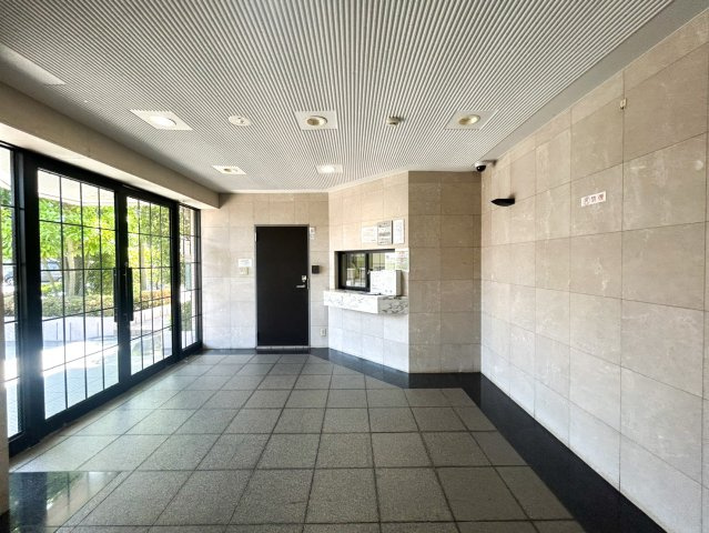 モアステージ墨田リビエールのその他共用部分|モアステージ墨田リビエール：防犯カメラ付きマンションです！
