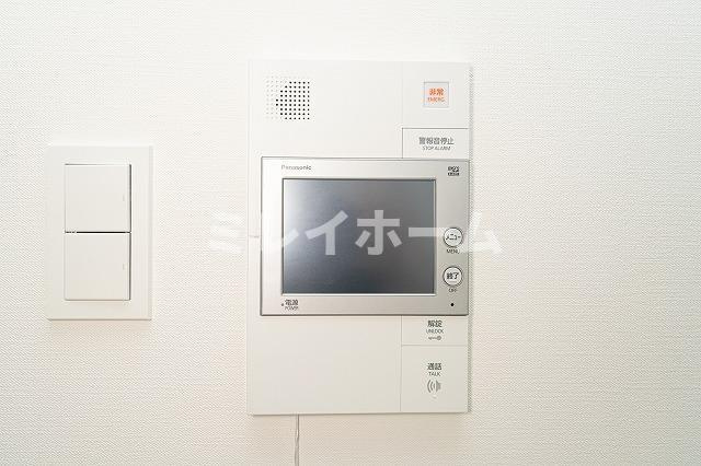 ライトハウス中馬込のセキュリティ