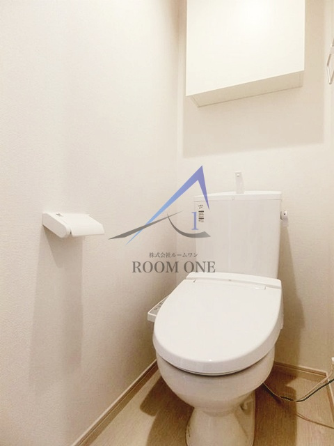エムズステート鶴見のトイレ|トイレです。