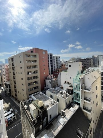 スカイコート日本橋浜町第2の展望