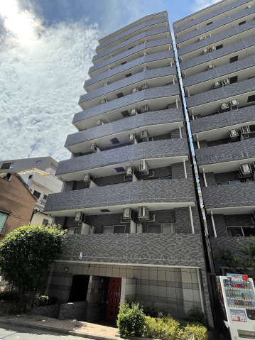 スカイコート日本橋浜町第2の外観