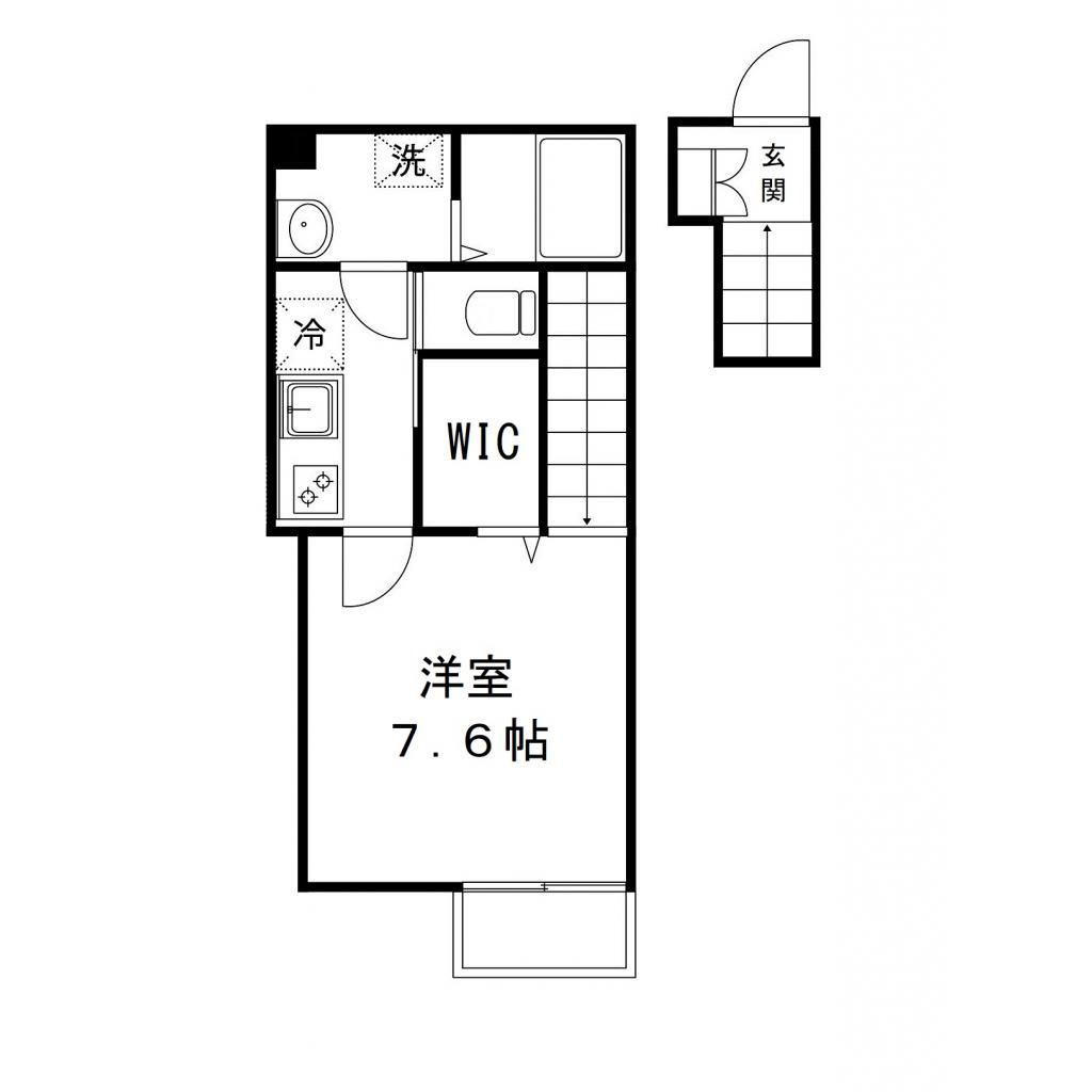 プリマベーラ本中山の間取り