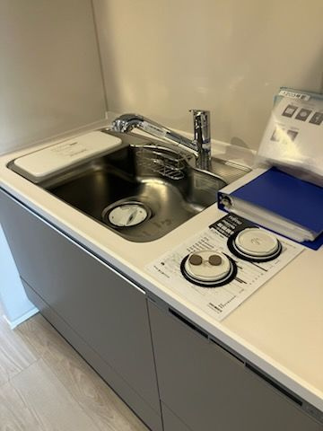 プレサンスロジェ博多STATION NORTH　堅粕小学校区のキッチン