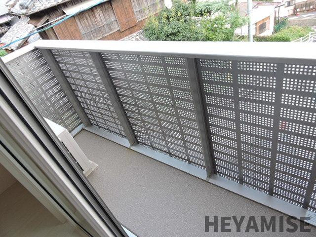 カーサアレテオのバルコニー|※反転間取りのお部屋の画像です※現況を優先します