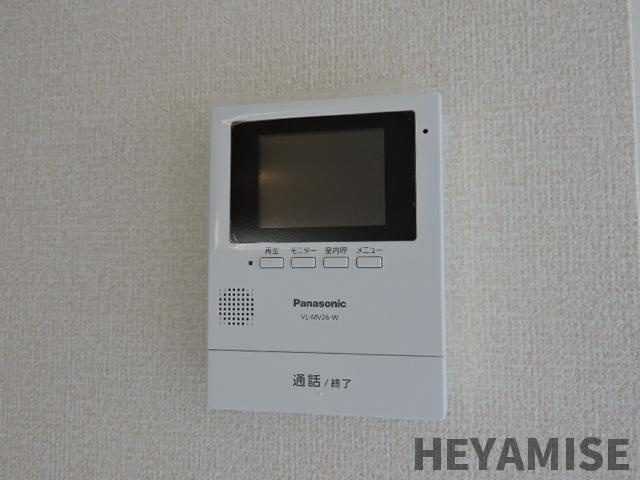 カーサアレテオのセキュリティ|※反転間取りのお部屋の画像です※現況を優先します
