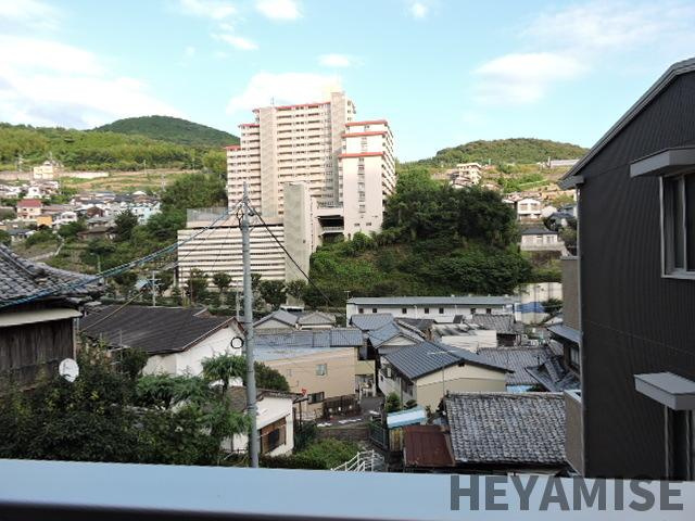 カーサアレテオの展望|※反転間取りのお部屋の画像です※現況を優先します