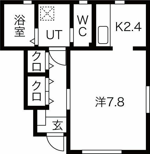 South Fairの間取り