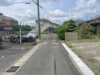 【前面道路含む現地写真】 | 津市久居中町 | 前面道路