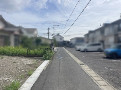 【前面道路含む現地写真】 | 津市久居中町 | 前面道路