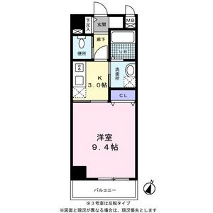 【間取り】 | Ｉ’ｓ　ＳＱＵＡＲＥ（アイズスクエア）