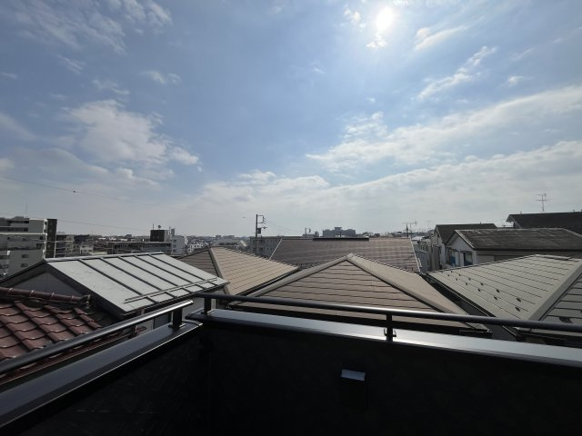 ET　ZONE洗足池公園の展望