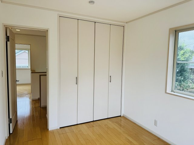 八王子市　城山手　中古戸建ての収納|～収納力の高いクローゼット完備～