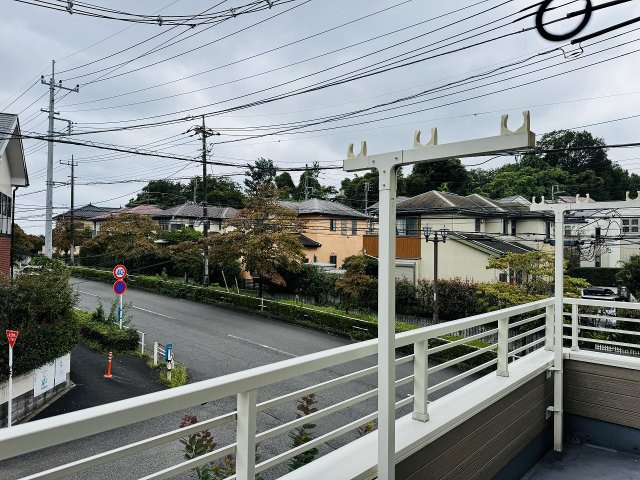 八王子市　城山手　中古戸建ての展望|～眺望・陽当たり共に良好です～