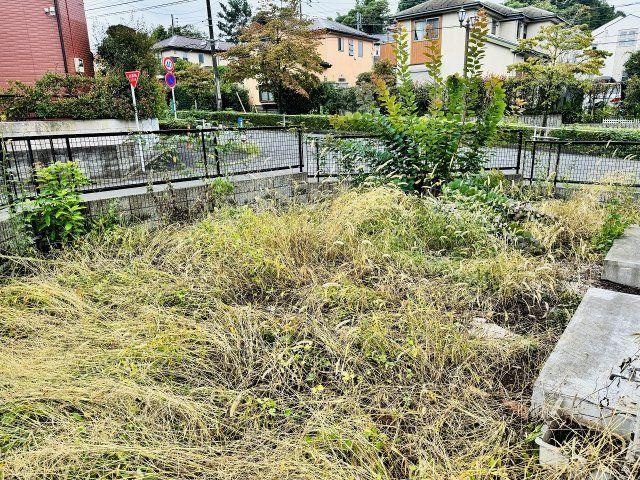 八王子市　城山手　中古戸建ての庭|～ガーデニングなども楽しめる庭付き～