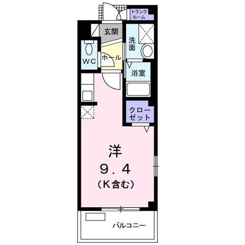 ルビー・ピアの間取り