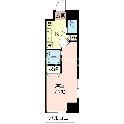 エスペランサK2の間取り