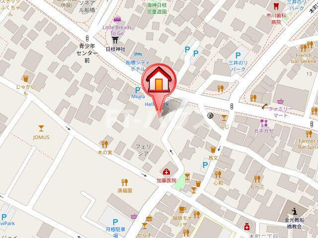 エスペランサK2の地図