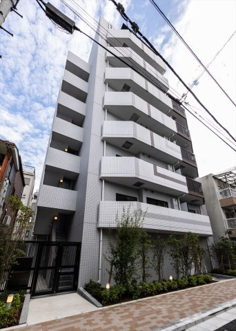 DIPS東十条駅前RESIDENCEの外観