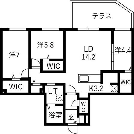 ブランシャールCHATELET中島公園