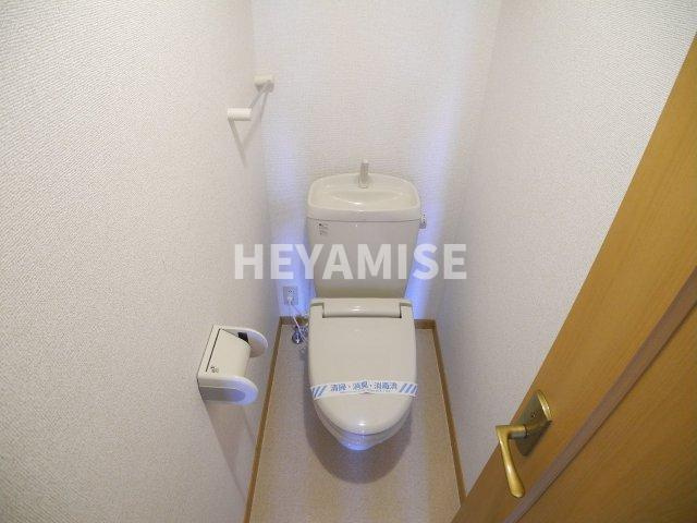 アテネのトイレ|※同間取り反転タイプ、現況優先※