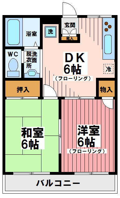 エランドールの間取り