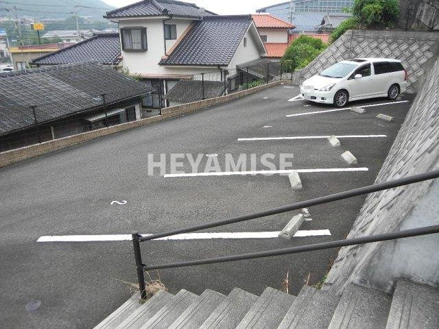 ミルキーウェイの駐車場
