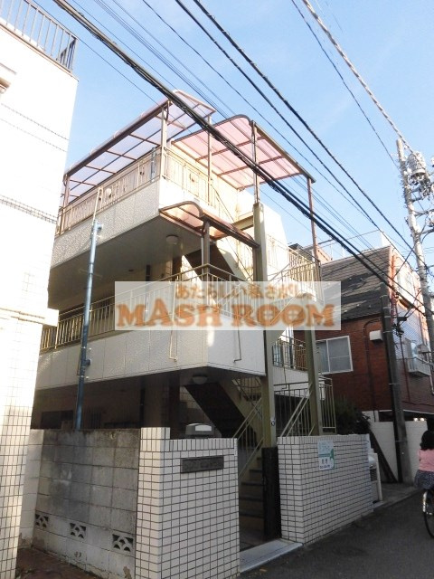 メゾンセントラルの外観