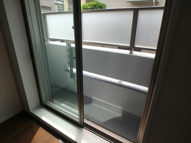 ヒルズ大塚のバルコニー