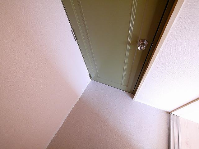 エスティライフあやめ池の玄関|毎日通る玄関はこちらです