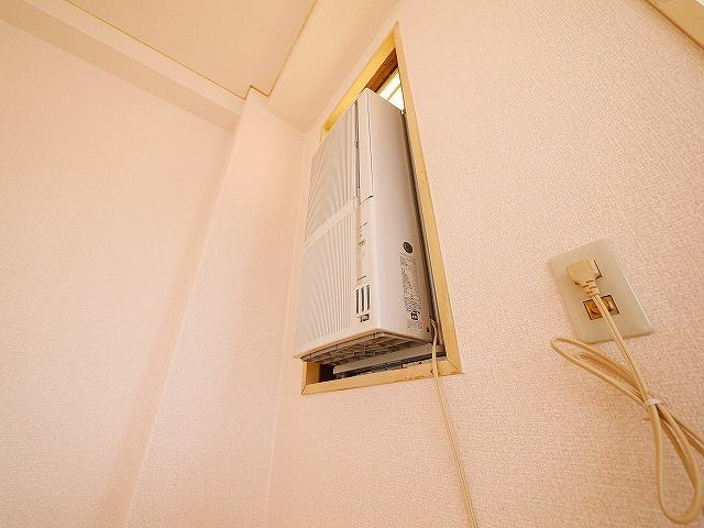 エスティライフあやめ池の設備|エアコン完備