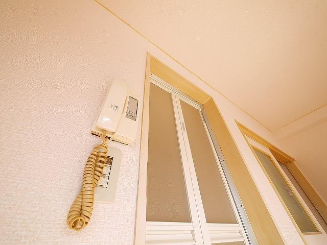 エスティライフあやめ池のセキュリティ|インターホン完備
