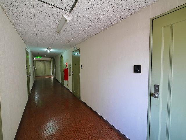 エスティライフあやめ池のその他共用部分|廊下部分